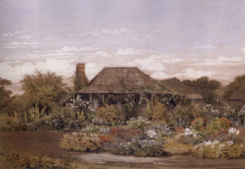 Edward La Trobe Bateman The homestead,Cape Schanck